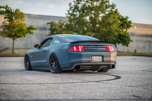 4k Jdm 2013 Ford Mustang Wallpaper