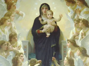 4k Jesus And His Mother Wallpaper