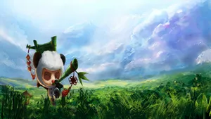 4k League Of Legends Teemo Wallpaper