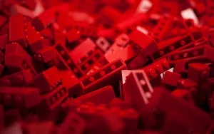 4k Lego Parts Wallpaper
