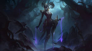 4k Lol Coven Camille Skin Wallpaper