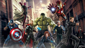 4k Marvel Avengers Wallpaper