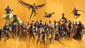 4k Marvel Fictional Characters Wallpaper