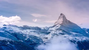 4k Matterhorn Mountain Wallpaper