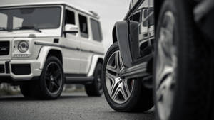 4k Mercedes-benz G Class Off-road Wallpaper