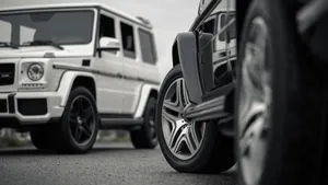 4k Mercedes-benz G Class Off-road Wallpaper