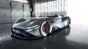 4k Mercedes-benz Vision Eq Wallpaper