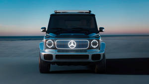 4k Mercedes G-class Wallpaper