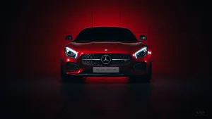 4k Mercedes Suv Red Wallpaper