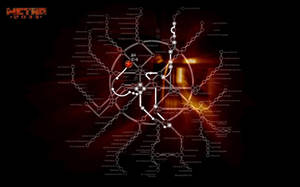 4k Metro 2033 Subway Map Wallpaper