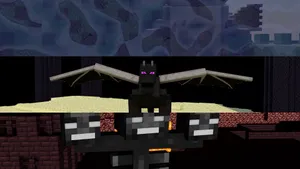 4k Minecraft Brick Bat Wallpaper