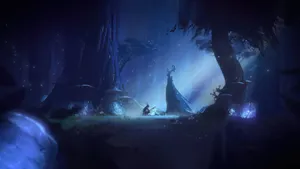 4k Moving Winter Queen Of Ardenweald Wallpaper