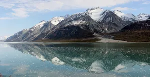 4k Nature Snowy Mountain Wallpaper