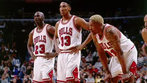 4k Nba 1996 Bulls Wallpaper