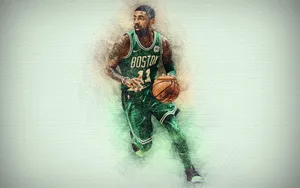 4k Nba Kyrie Irving Wallpaper