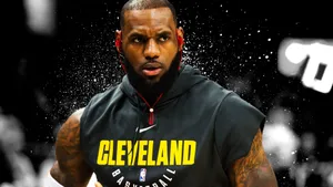 4k Nba Lebron In Practice Wallpaper