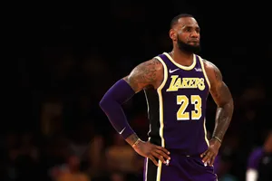 4k Nba Lebron James No. 23 Wallpaper