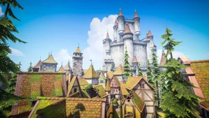 4k Overwatch Eichenwalde Location Wallpaper