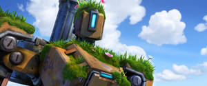 4k Overwatch Robot Bastion Wallpaper