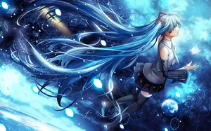 4k Pfp Hatsune Miku Wallpaper