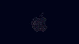 4k Plain Black Apple Wallpaper