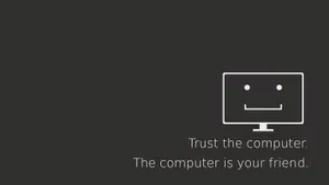 4k Programming Cartoon Computer Wallpaper