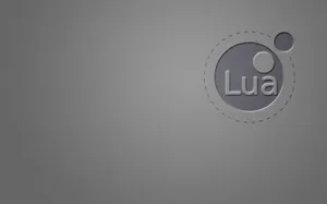 4k Programming Lua Logo Wallpaper
