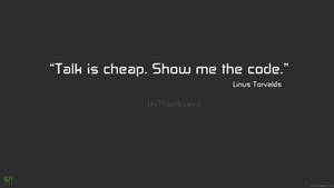 4k Programming Quote Poster Wallpaper