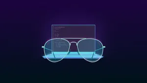 4k Programming With Blue Eyeglasses Wallpaper