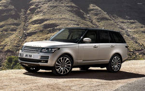 4k Range Rover Pavement Wallpaper