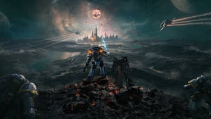 4k Resolution Video Game Graphics Come To Life In Starcraft Wallpaper