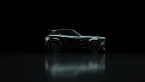 4k Rocket League Black Fennec Wallpaper