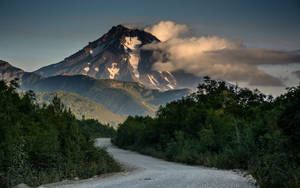 4k Sky Kamchatka Peninsula Wallpaper