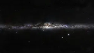 4k Space Dust And Stars Wallpaper