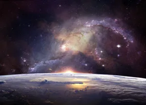 4k Space Galaxy And Universe Wallpaper