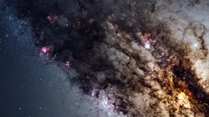 4k Space In The Universe Wallpaper