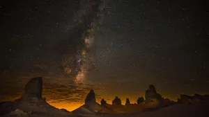 4k Star Milky Way Galaxy Wallpaper