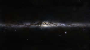 4k Star Milky Way Panoramic View Wallpaper