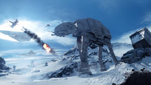 4k Star Wars Battlefront Gameplay Wallpaper