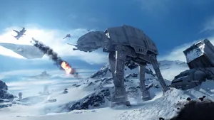 4k Star Wars Battlefront Gameplay Wallpaper