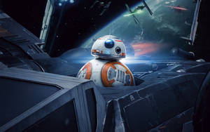 4k Star Wars Bb 8 Wallpaper