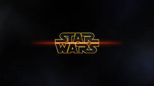 4k Star Wars Logo Wallpaper