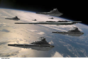 4k Star Wars Super Star Destroyer Wallpaper