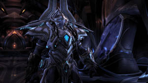 4k Starcraft Artanis Legacy Of The Void Wallpaper