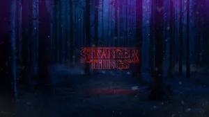 4k Stranger Things 3840 X 2160 Wallpaper