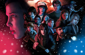 4k Stranger Things 3845 X 2487 Wallpaper