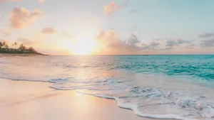 4k Summer Beach Wallpaper