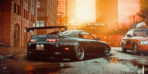 4k Supra Need For Speed Wallpaper