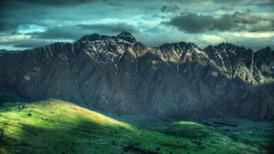 4k Uhd Meadow Mountains Wallpaper