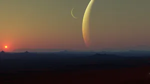 4k Ultra Hd 2160p Fantasy Sunset Wallpaper